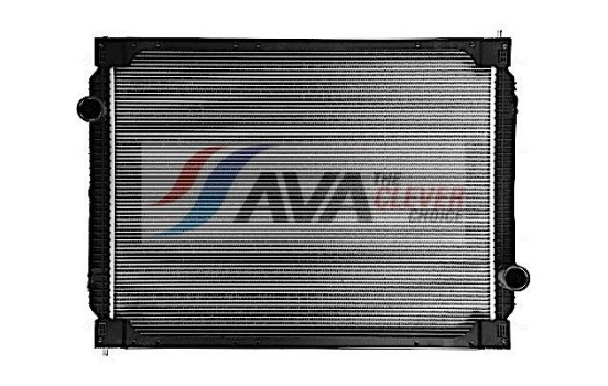 Radiator, engine cooling MA2001 Ava Quality Cooling, Image 3
