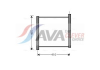 Radiator, engine cooling MC2012 Ava Quality Cooling