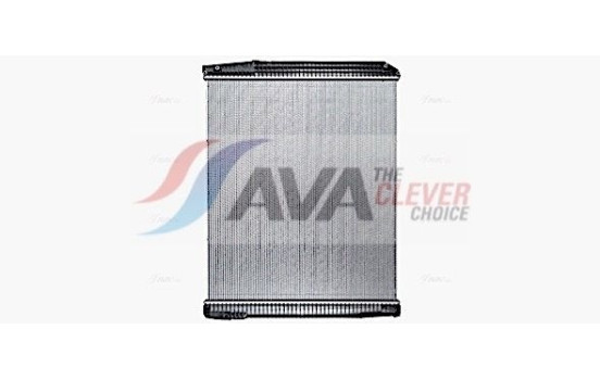 Radiator, engine cooling ME2150N Ava Quality Cooling, Image 2