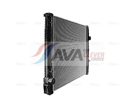 Radiator, engine cooling ME2150N Ava Quality Cooling, Image 3