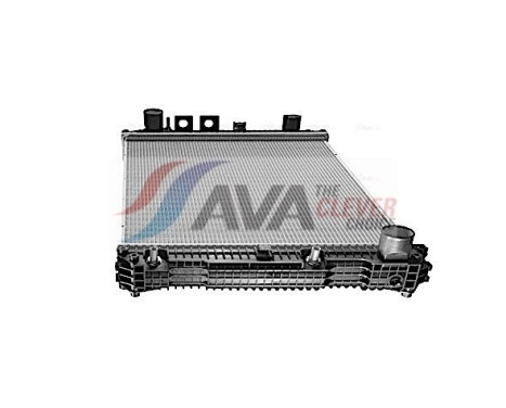 Radiator, engine cooling ME2183N Ava Quality Cooling, Image 2