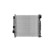 Radiator, engine cooling ME2197N Ava Quality Cooling, Thumbnail 2