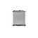 Radiator, engine cooling ME2197N Ava Quality Cooling, Thumbnail 3