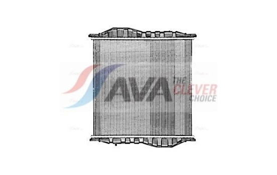 Radiator, engine cooling ME2313N Ava Quality Cooling, Image 2