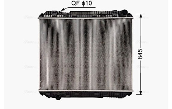 Radiator, engine cooling ME2334N Ava Quality Cooling