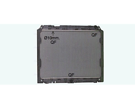 Radiator, engine cooling ME2336 Ava Quality Cooling
