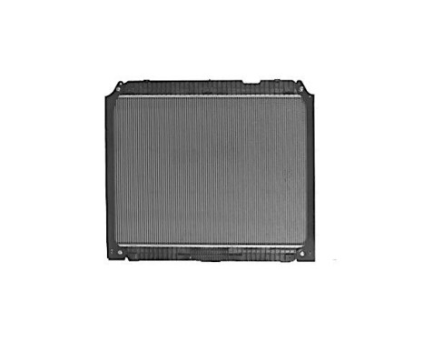 Radiator, engine cooling ME2336 Ava Quality Cooling, Image 2