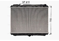 Radiator, engine cooling ME2338N Ava Quality Cooling