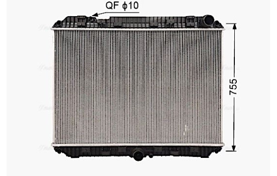 Radiator, engine cooling ME2338N Ava Quality Cooling