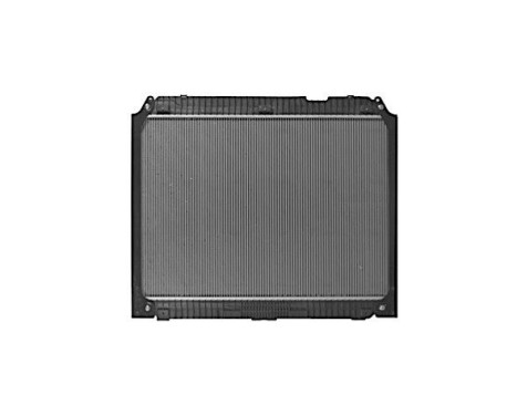 Radiator, engine cooling ME2339 Ava Quality Cooling, Image 2