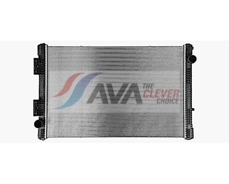 Radiator, engine cooling MN2023N Ava Quality Cooling, Image 2