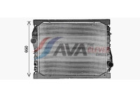 Radiator, engine cooling MN2110 Ava Quality Cooling
