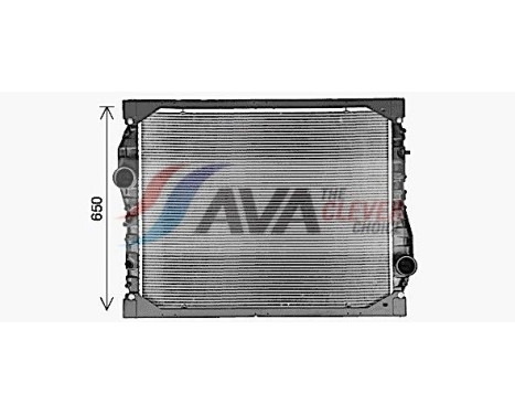 Radiator, engine cooling MN2110 Ava Quality Cooling