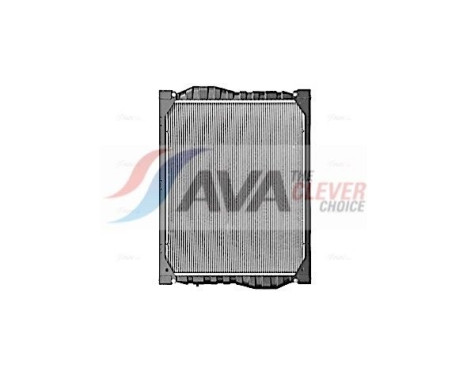 Radiator, engine cooling MN2110 Ava Quality Cooling, Image 2
