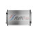 Radiator, engine cooling MN2112N Ava Quality Cooling