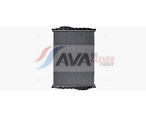 Radiator, engine cooling MN2113N Ava Quality Cooling, Image 2
