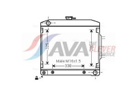Radiator, engine cooling MS2032 Ava Quality Cooling