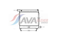 Radiator, engine cooling MS2039 Ava Quality Cooling