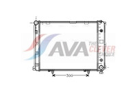 Radiator, engine cooling MS2068 Ava Quality Cooling