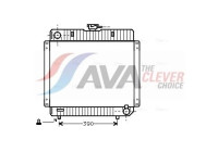 Radiator, engine cooling MS2136 Ava Quality Cooling