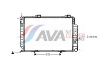 Radiator, engine cooling MS2235 Ava Quality Cooling