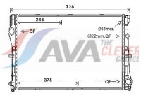 Radiator, engine cooling MS2679 Ava Quality Cooling