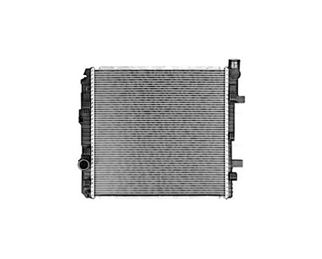 Radiator, engine cooling MS2718 Ava Quality Cooling