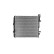 Radiator, engine cooling MS2718 Ava Quality Cooling