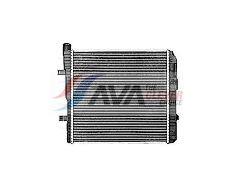 Radiator, engine cooling MS2718 Ava Quality Cooling