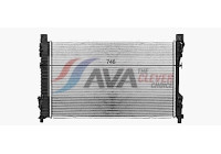 Radiator, engine cooling MS2727 Ava Quality Cooling