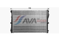 Radiator, engine cooling MS2728 Ava Quality Cooling