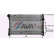 Radiator, engine cooling MS2729 Ava Quality Cooling, Thumbnail 2