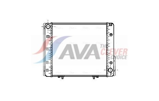 Radiator, engine cooling MSA2065 Ava Quality Cooling