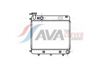 Radiator, engine cooling MSA2085 Ava Quality Cooling