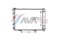 Radiator, engine cooling MSA2154 Ava Quality Cooling
