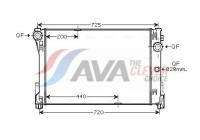 Radiator, engine cooling MSA2474 Ava Quality Cooling