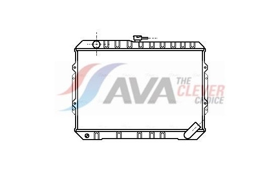 Radiator, engine cooling MT2049 Ava Quality Cooling
