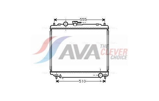 Radiator, engine cooling MT2181 Ava Quality Cooling