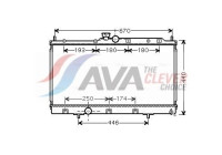 Radiator, engine cooling MT2199 Ava Quality Cooling