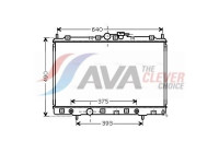 Radiator, engine cooling MT2200 Ava Quality Cooling