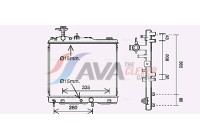 Radiator, engine cooling MT2264 Ava Quality Cooling