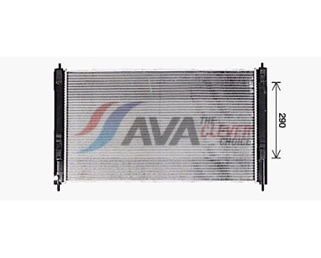 Radiator, engine cooling MT2274 Ava Quality Cooling