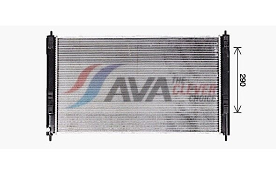 Radiator, engine cooling MT2275 Ava Quality Cooling