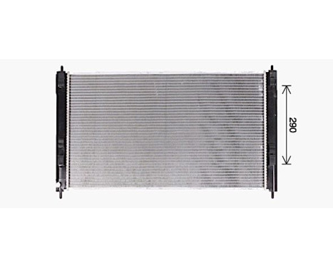 Radiator, engine cooling MT2276 Ava Quality Cooling, Image 2