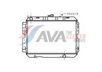 Radiator, engine cooling MZ2026 Ava Quality Cooling