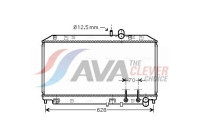 Radiator, engine cooling MZ2177 Ava Quality Cooling