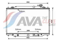 Radiator, engine cooling MZ2274 Ava Quality Cooling