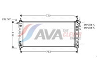 Radiator, engine cooling OL2264 Ava Quality Cooling
