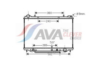 Radiator, engine cooling OL2405 Ava Quality Cooling