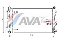 Radiator, engine cooling OL2546 Ava Quality Cooling